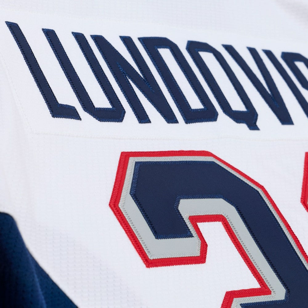 Henrik Lundqvist New York Rangers Mitchell & Ness 2014 NHL Stadium Series Power Play Jersey - White | NHL near me