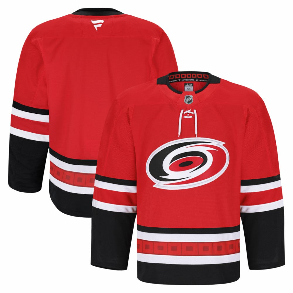 Carolina Hurricanes Fanatics Alternate Authentic Pro Jersey - Red | Fanatics online