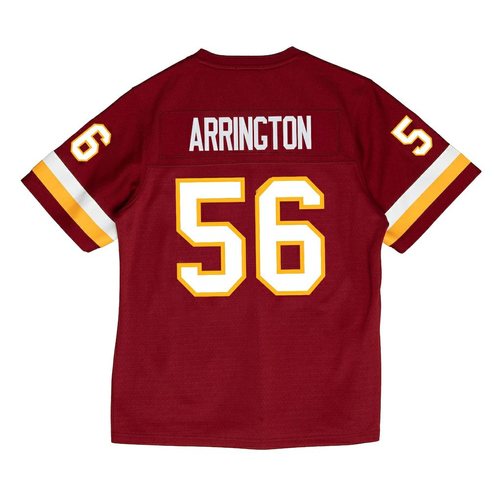 LaVar Arrington Washington Commanders 2001 Legacy Throwback Replica Jersey - Burgundy - Mitchell & Ness