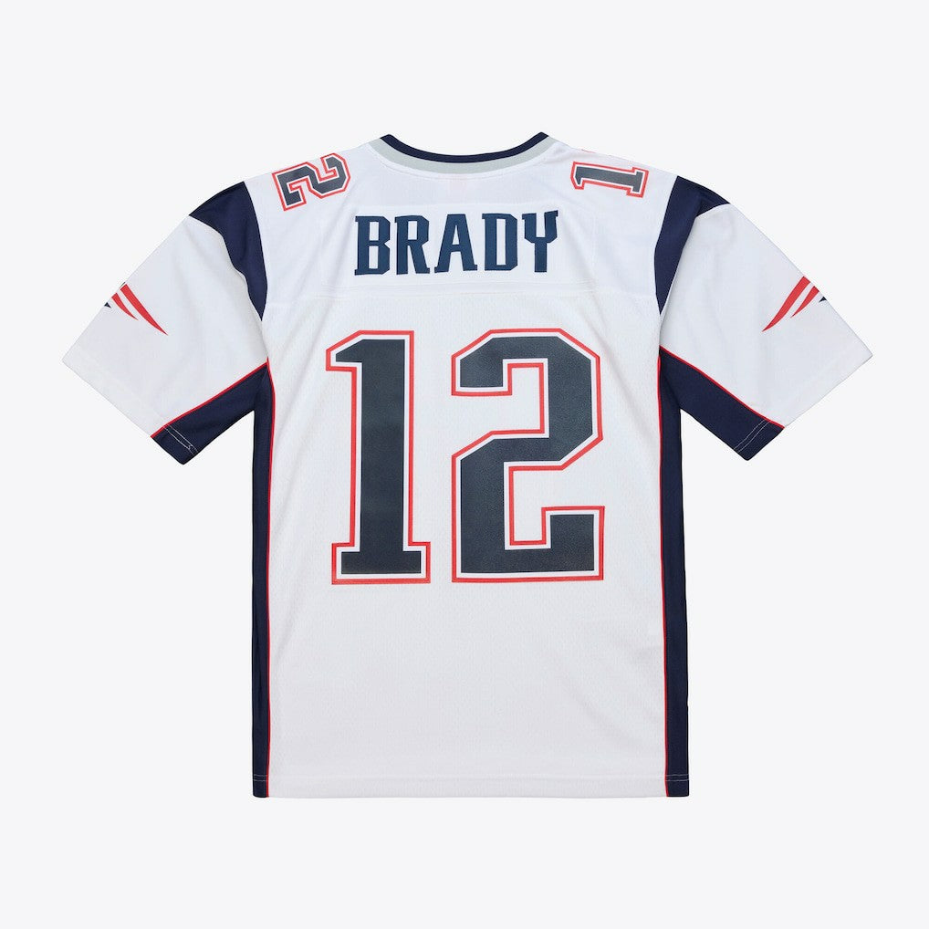 Tom Brady New England Patriots 2000 Legacy Replica Jersey - White - Mitchell & Ness