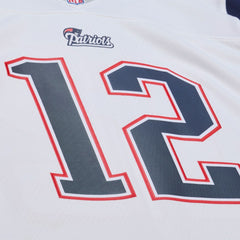 Tom Brady New England Patriots 2000 Legacy Replica Jersey - White - Mitchell & Ness