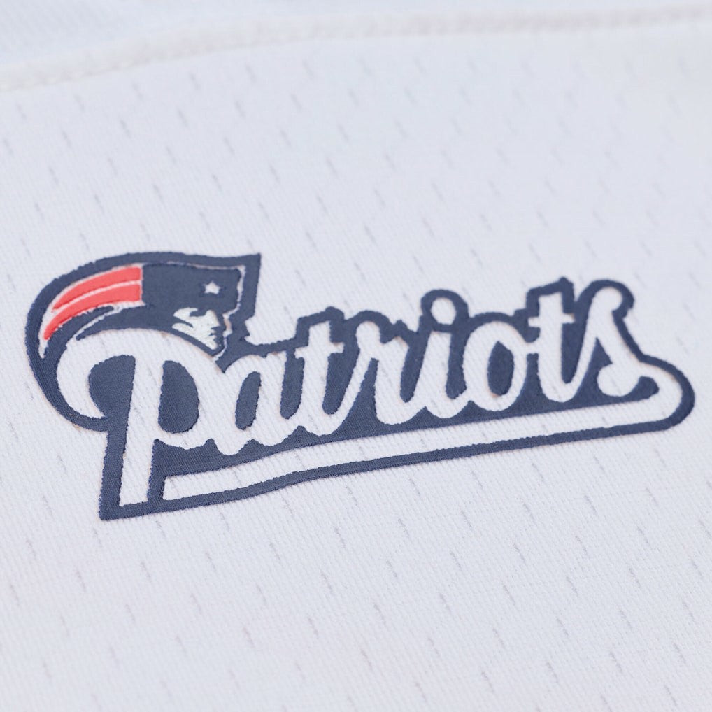 Tom Brady New England Patriots 2000 Legacy Replica Jersey - White - Mitchell & Ness