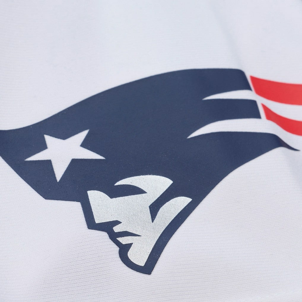 Tom Brady New England Patriots 2000 Legacy Replica Jersey - White - Mitchell & Ness