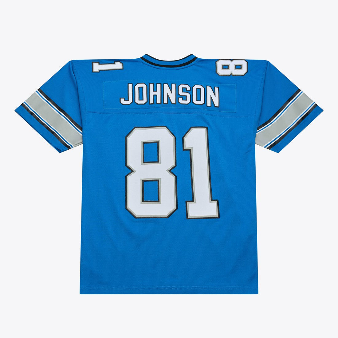 Calvin Johnson Detroit Lions 2007 Legacy Replica Jersey - Blue - Mitchell & Ness
