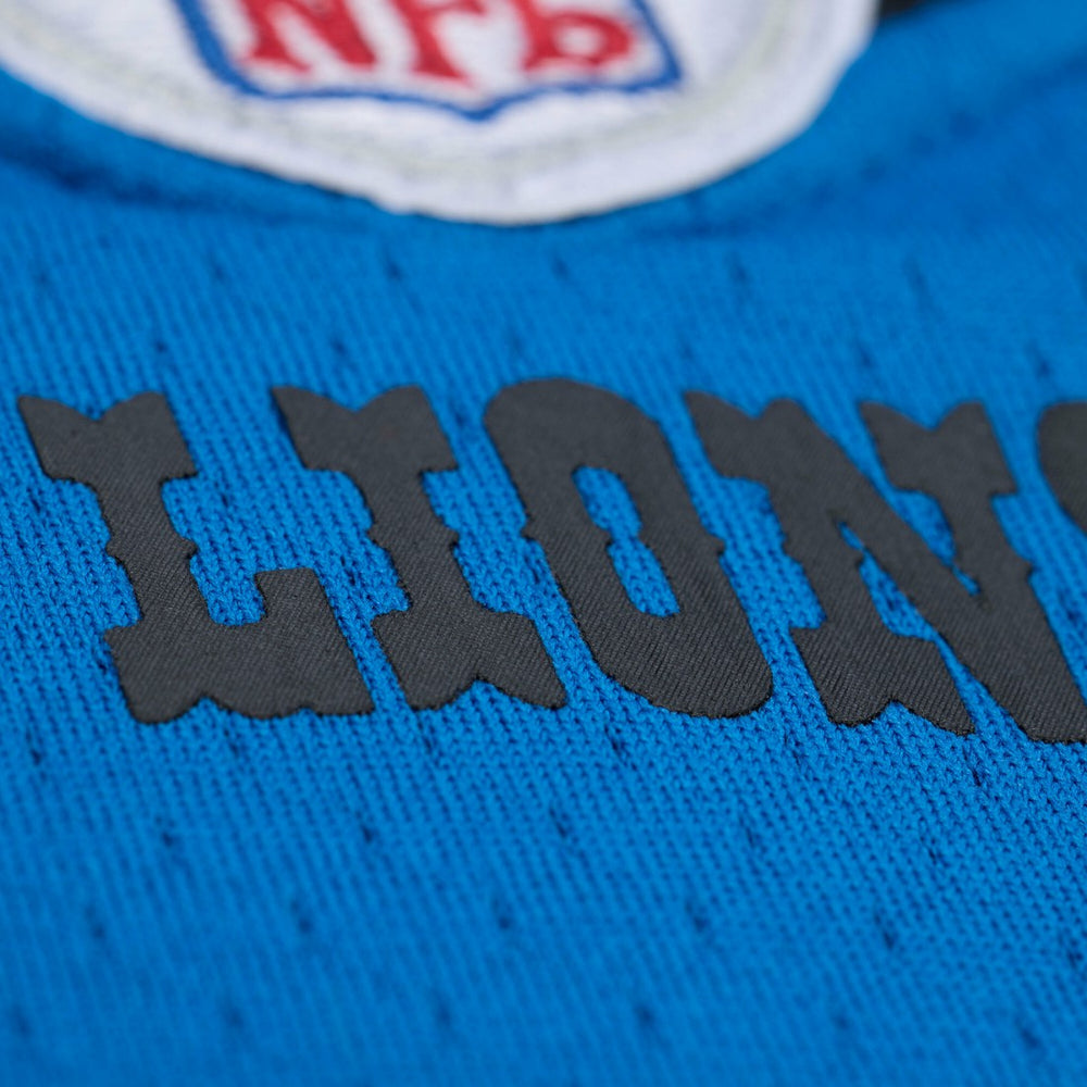 Calvin Johnson Detroit Lions 2007 Legacy Replica Jersey - Blue - Mitchell & Ness