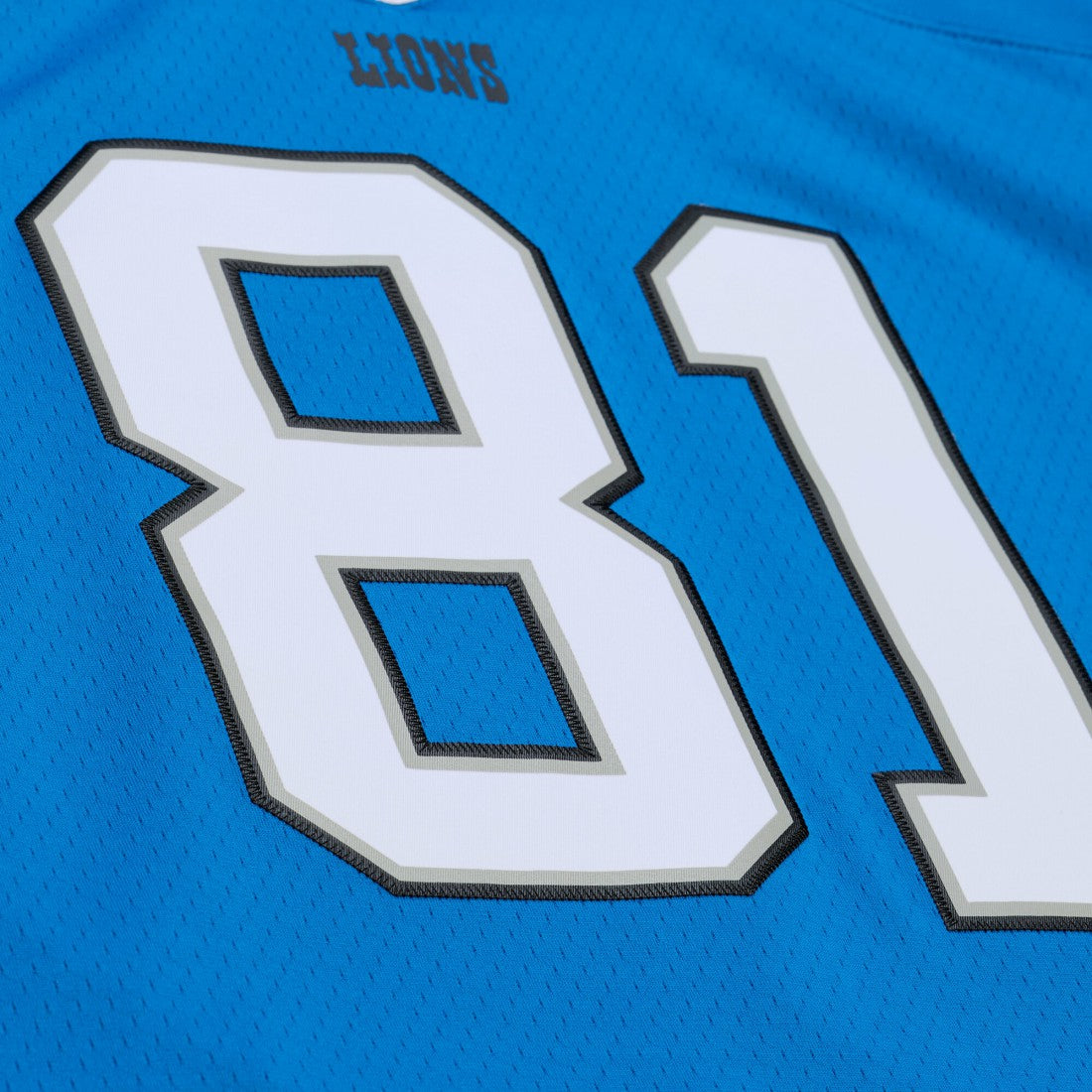 Calvin Johnson Detroit Lions 2007 Legacy Replica Jersey - Blue - Mitchell & Ness