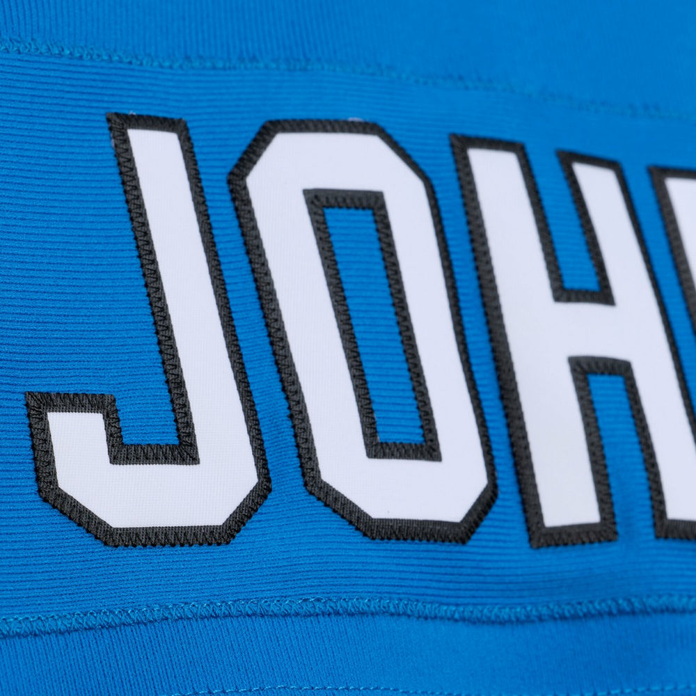 Calvin Johnson Detroit Lions 2007 Legacy Replica Jersey - Blue - Mitchell & Ness