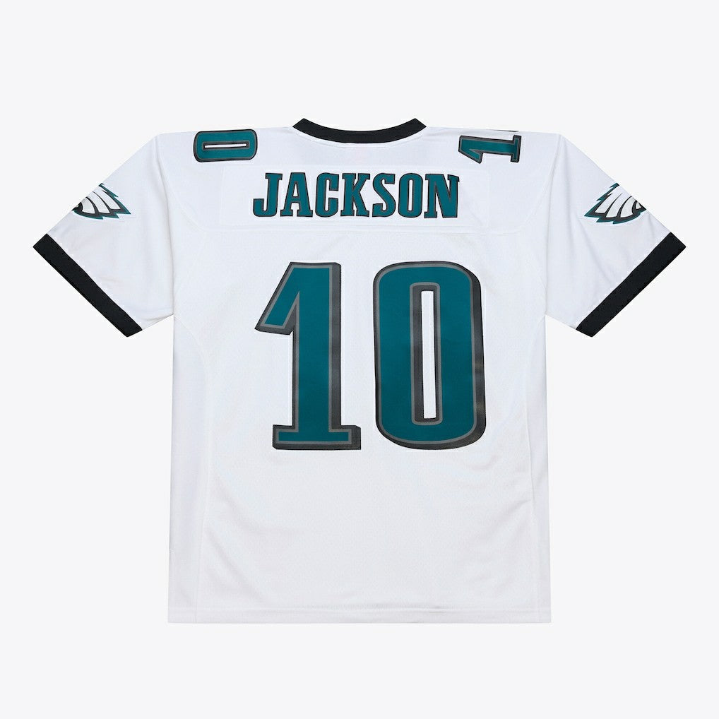 DeSean Jackson Philadelphia Eagles 2009 Legacy Throwback Replica Jersey - White - Mitchell & Ness