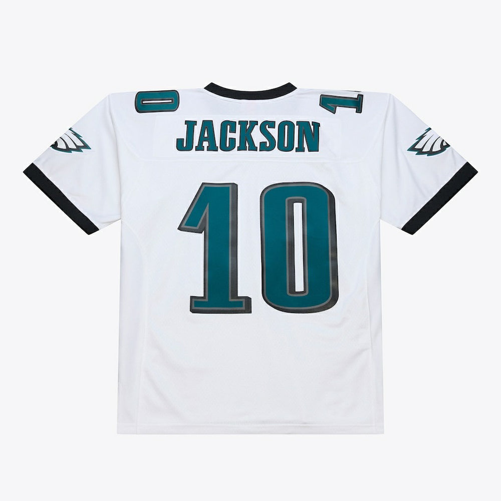 DeSean Jackson Philadelphia Eagles 2009 Legacy Throwback Replica Jersey - White - Mitchell & Ness