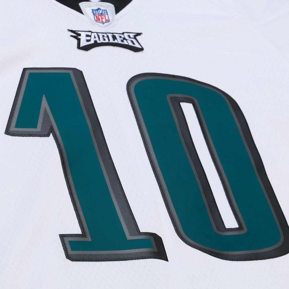 DeSean Jackson Philadelphia Eagles 2009 Legacy Throwback Replica Jersey - White - Mitchell & Ness