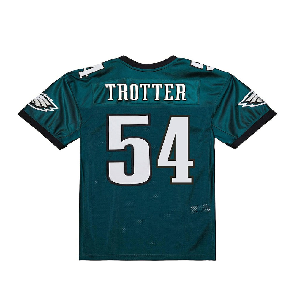 Jeremiah Trotter Philadelphia Eagles 2000 Legacy Throwback Replica Jersey - Green - Mitchell & Ness