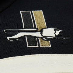 Detroit Lions Vintage Logo Head Coach Hoodie - Olive - Mitchell & Ness
