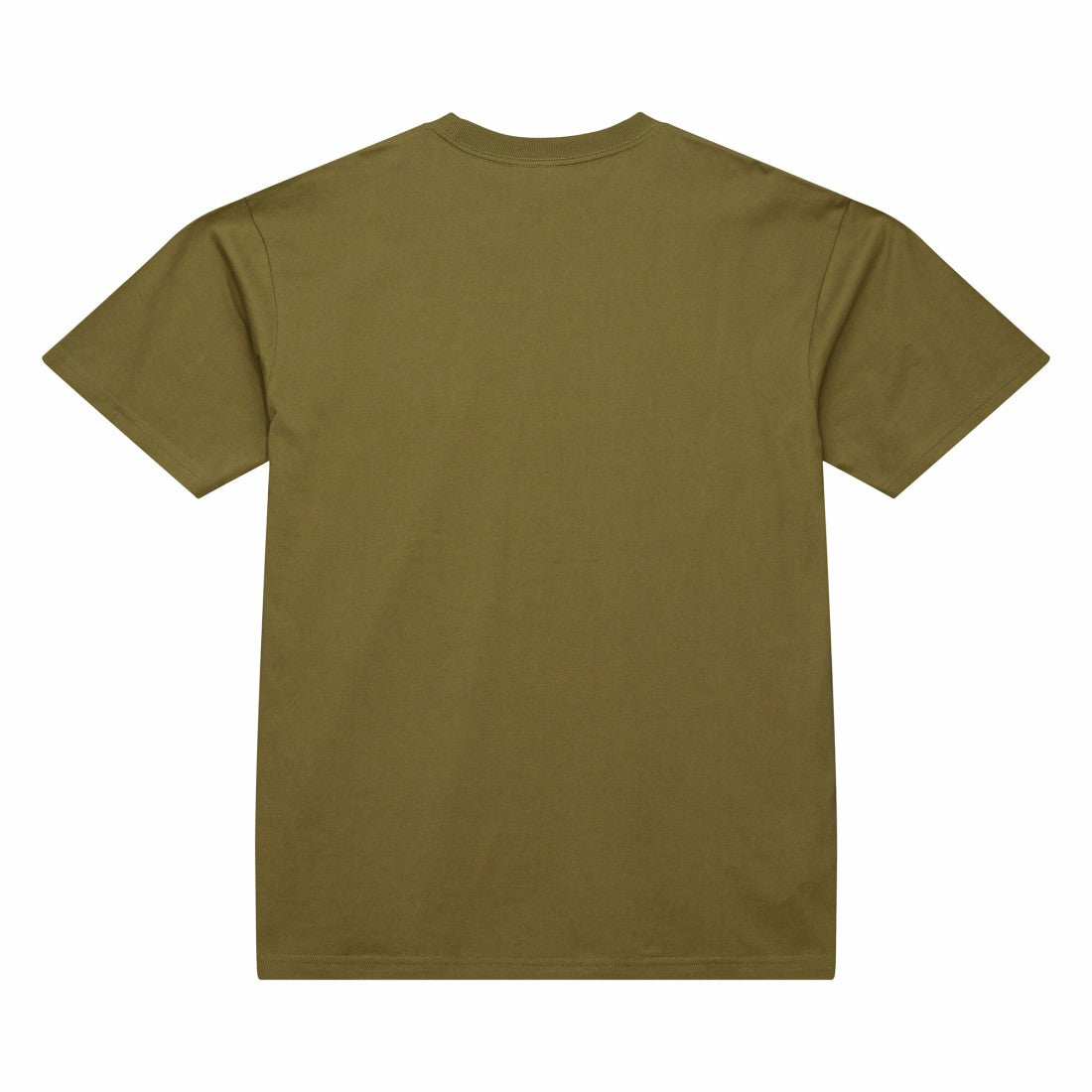 Green Bay Packers Vintage Logo Premium T-Shirt - Olive - Mitchell & Ness