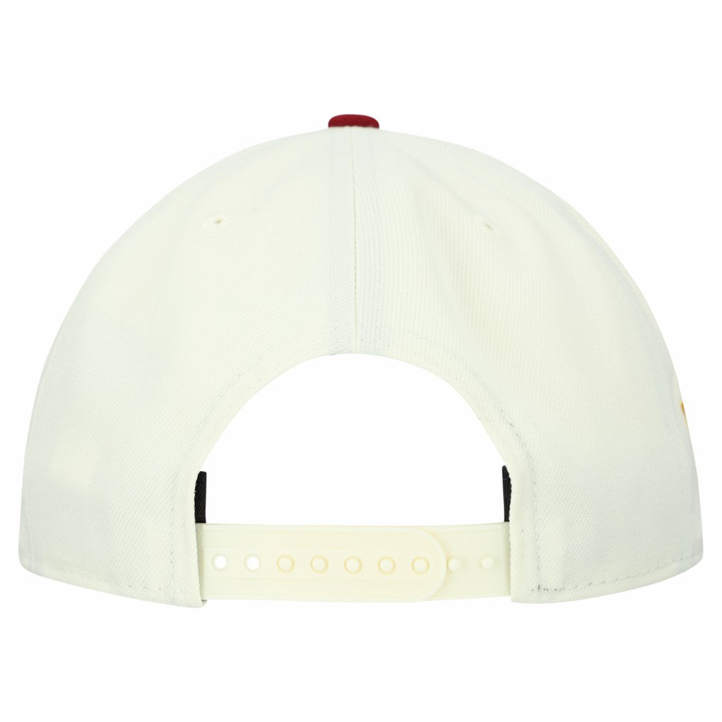 Washington Commanders New Era Upside Down 9FIFTY A-Frame Snapback Hat - Cream - NFL