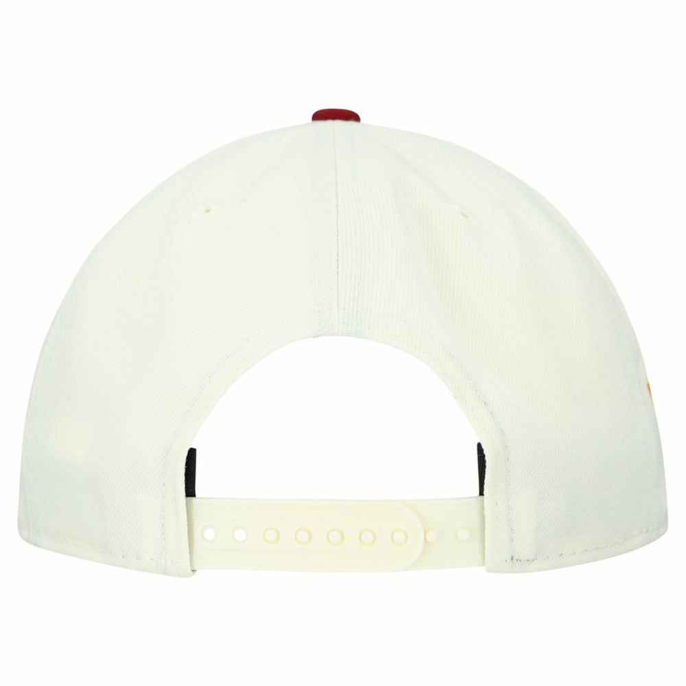 Washington Commanders New Era Upside Down 9FIFTY A-Frame Snapback Hat - Cream - NFL