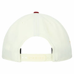 Washington Commanders New Era Upside Down 9FIFTY A-Frame Snapback Hat - Cream - NFL