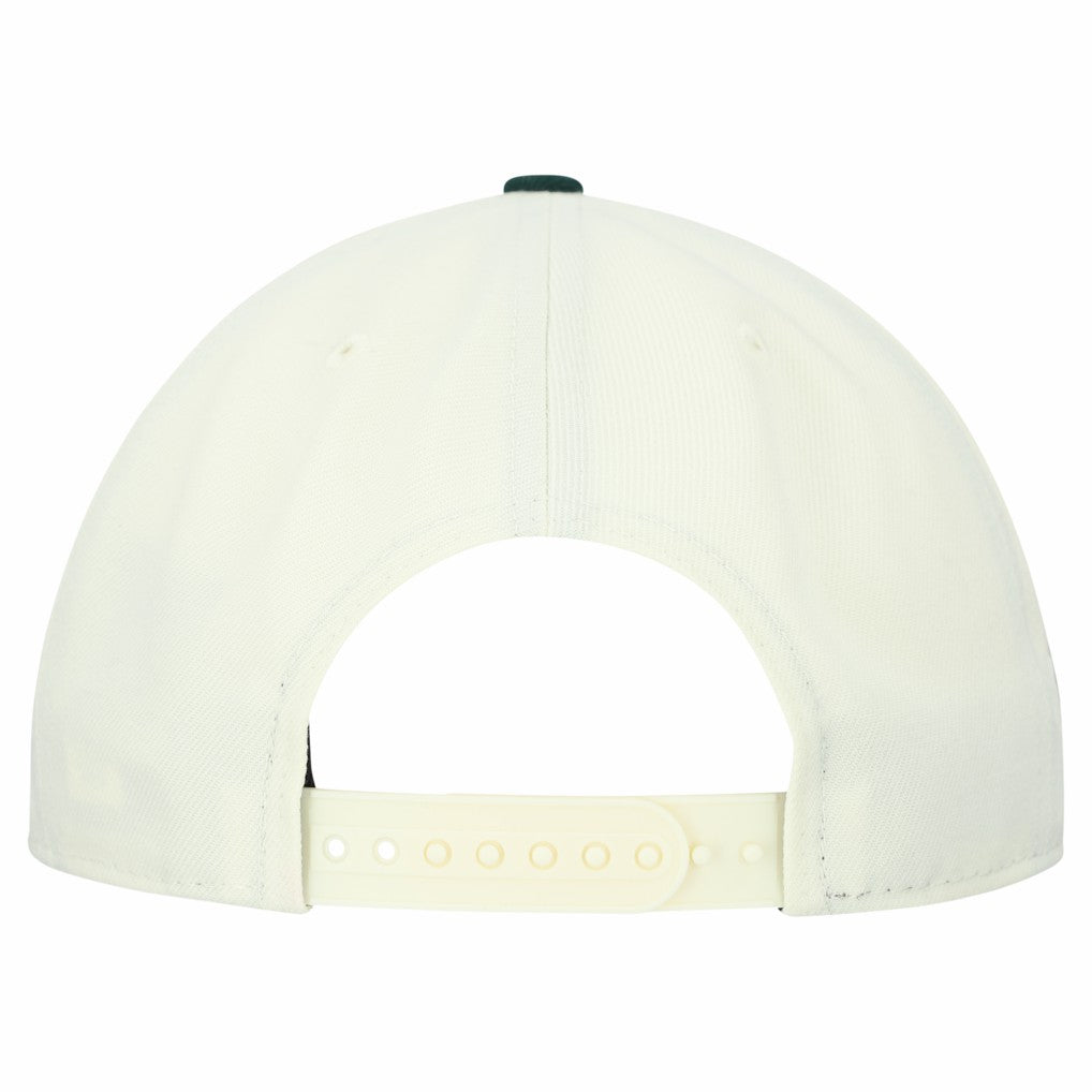 New York Jets New Era Upside Down 9FIFTY A-Frame Snapback Hat - Cream - NFL