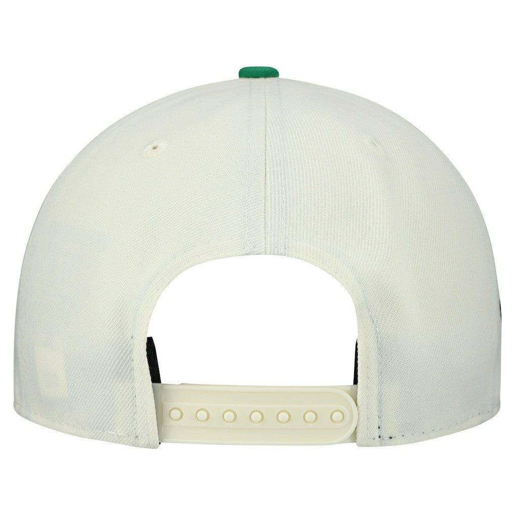 Philadelphia Eagles New Era Upside Down 9FIFTY A-Frame Snapback Hat - Cream - NFL