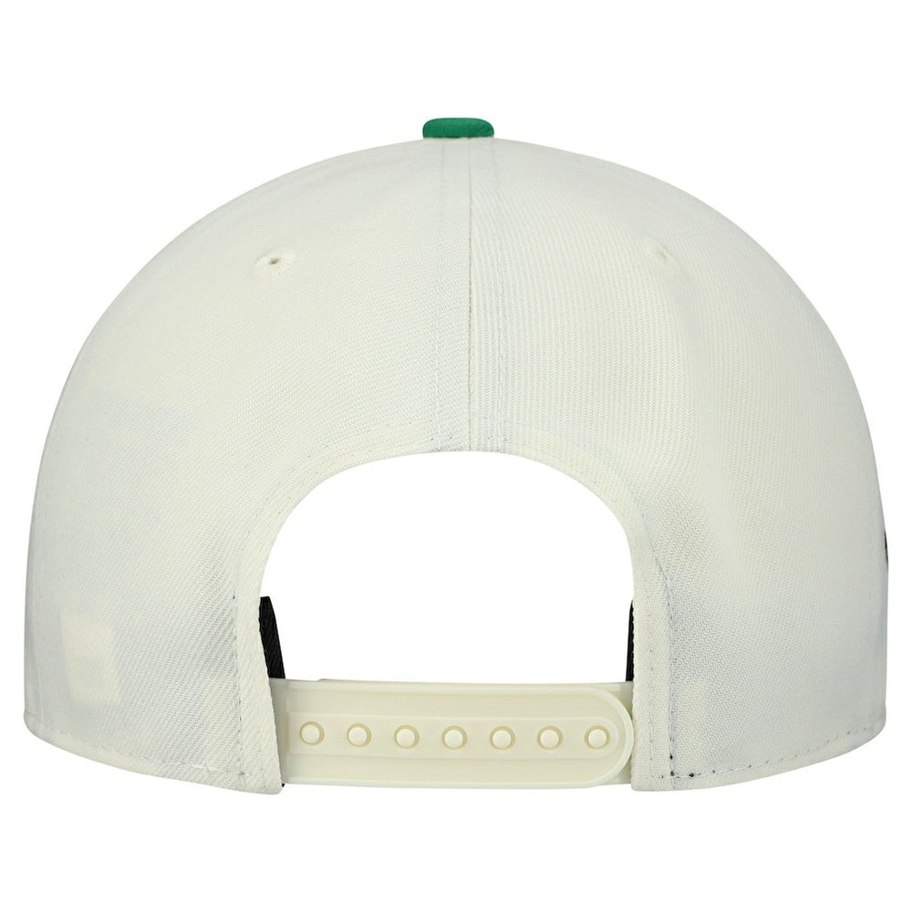 Philadelphia Eagles New Era Upside Down 9FIFTY A-Frame Snapback Hat - Cream - NFL