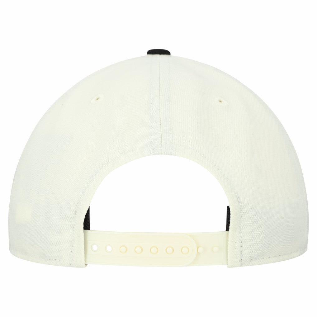 Pittsburgh Steelers New Era Upside Down 9FIFTY A-Frame Snapback Hat - Cream - NFL