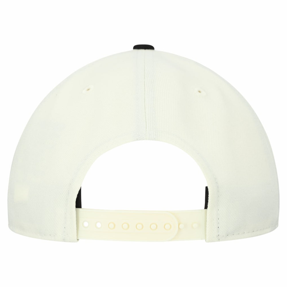 Pittsburgh Steelers New Era Upside Down 9FIFTY A-Frame Snapback Hat - Cream - NFL