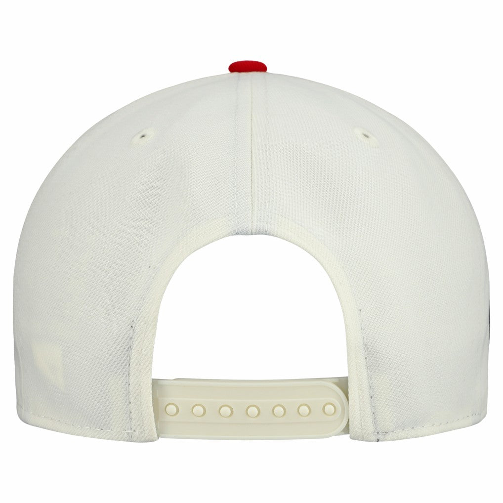 San Francisco 49ers New Era Upside Down 9FIFTY A-Frame Snapback Hat - Cream - NFL