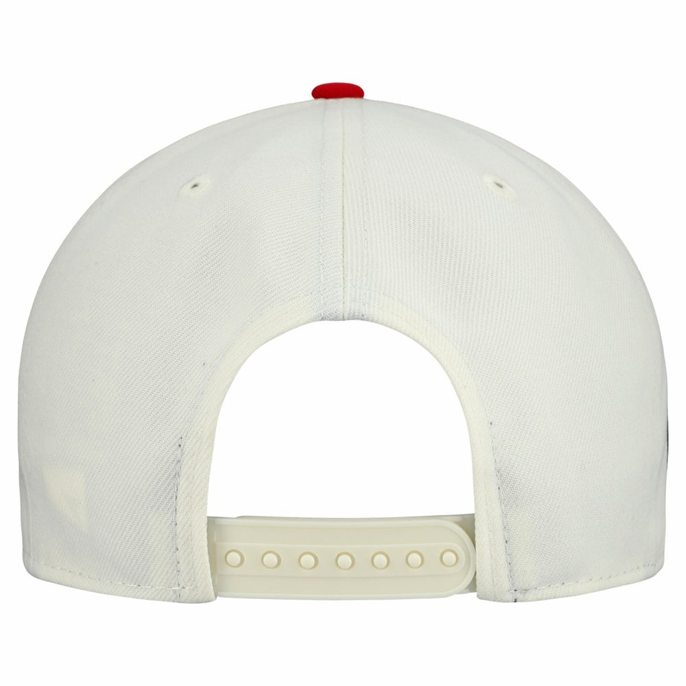 San Francisco 49ers New Era Upside Down 9FIFTY A-Frame Snapback Hat - Cream - NFL