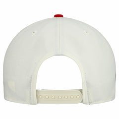 San Francisco 49ers New Era Upside Down 9FIFTY A-Frame Snapback Hat - Cream - NFL