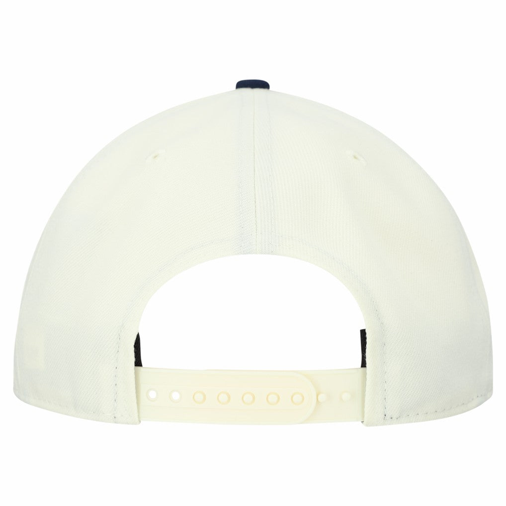 Seattle Seahawks New Era Upside Down 9FIFTY A-Frame Snapback Hat - Cream - NFL