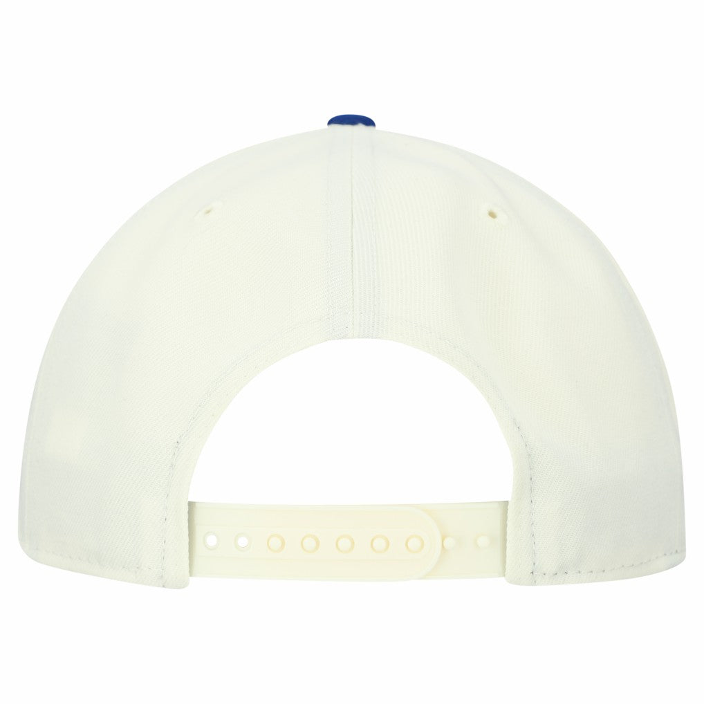 New York Giants New Era Upside Down 9FIFTY A-Frame Snapback Hat - Cream - NFL