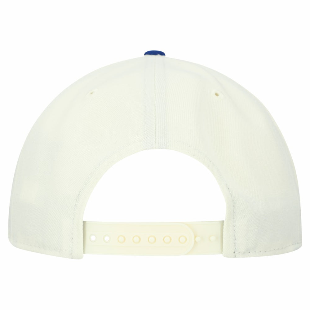 New York Giants New Era Upside Down 9FIFTY A-Frame Snapback Hat - Cream - NFL