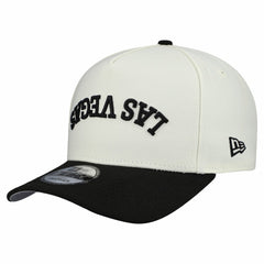Las Vegas Raiders New Era Upside Down 9FIFTY A-Frame Snapback Hat - Cream - NFL