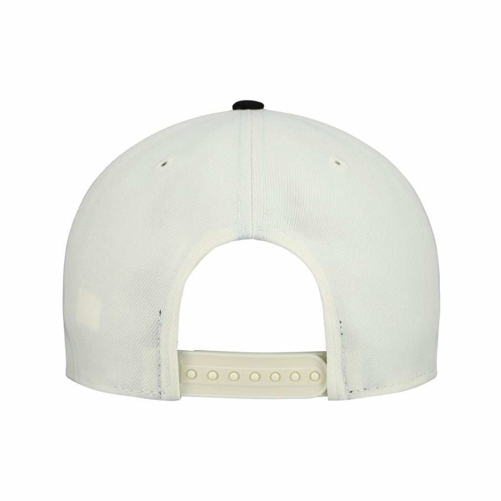 Las Vegas Raiders New Era Upside Down 9FIFTY A-Frame Snapback Hat - Cream - NFL