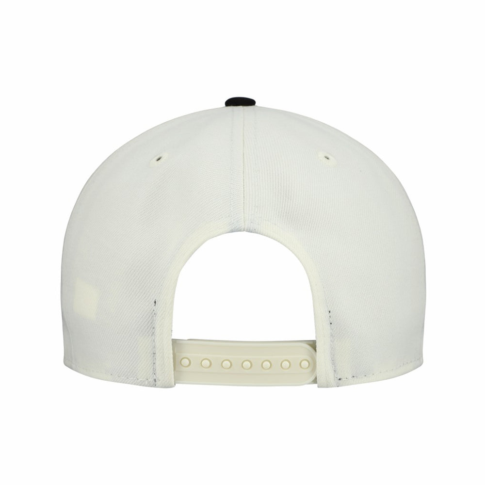 Las Vegas Raiders New Era Upside Down 9FIFTY A-Frame Snapback Hat - Cream - NFL
