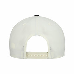 Las Vegas Raiders New Era Upside Down 9FIFTY A-Frame Snapback Hat - Cream - NFL