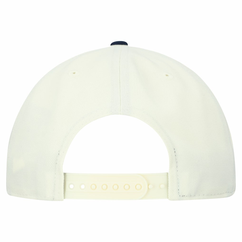 New England Patriots New Era Upside Down 9FIFTY A-Frame Snapback Hat - Cream - NFL