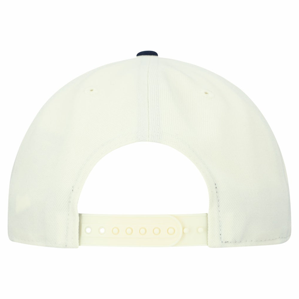 New England Patriots New Era Upside Down 9FIFTY A-Frame Snapback Hat - Cream - NFL
