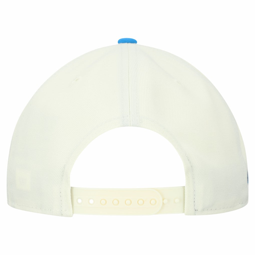 Los Angeles Chargers New Era Upside Down 9FIFTY A-Frame Snapback Hat - Cream - NFL