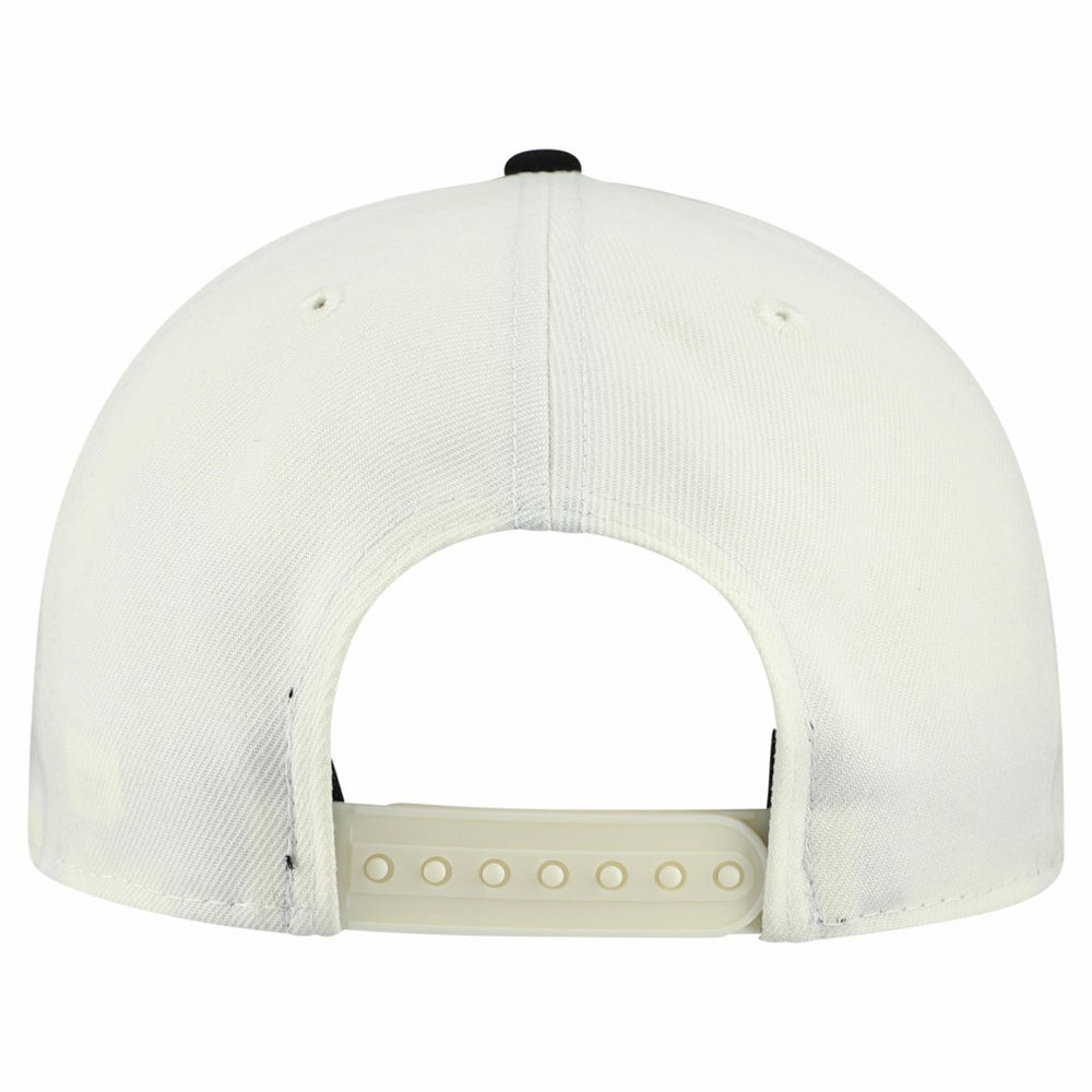 Cincinnati Bengals New Era Upside Down 9FIFTY A-Frame Snapback Hat - Cream - NFL