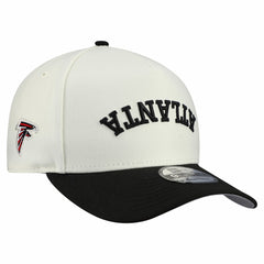 Atlanta Falcons New Era Upside Down 9FIFTY A-Frame Snapback Hat - Cream - NFL