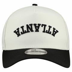 Atlanta Falcons New Era Upside Down 9FIFTY A-Frame Snapback Hat - Cream - NFL