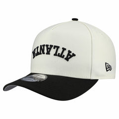 Atlanta Falcons New Era Upside Down 9FIFTY A-Frame Snapback Hat - Cream - NFL