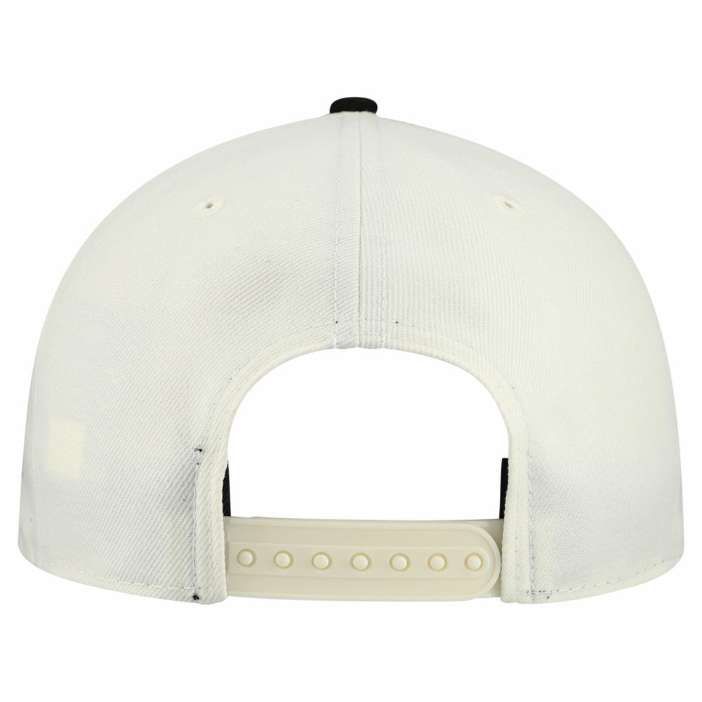 Atlanta Falcons New Era Upside Down 9FIFTY A-Frame Snapback Hat - Cream - NFL