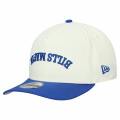 Buffalo Bills New Era Upside Down 9FIFTY A-Frame Snapback Hat - Cream - NFL