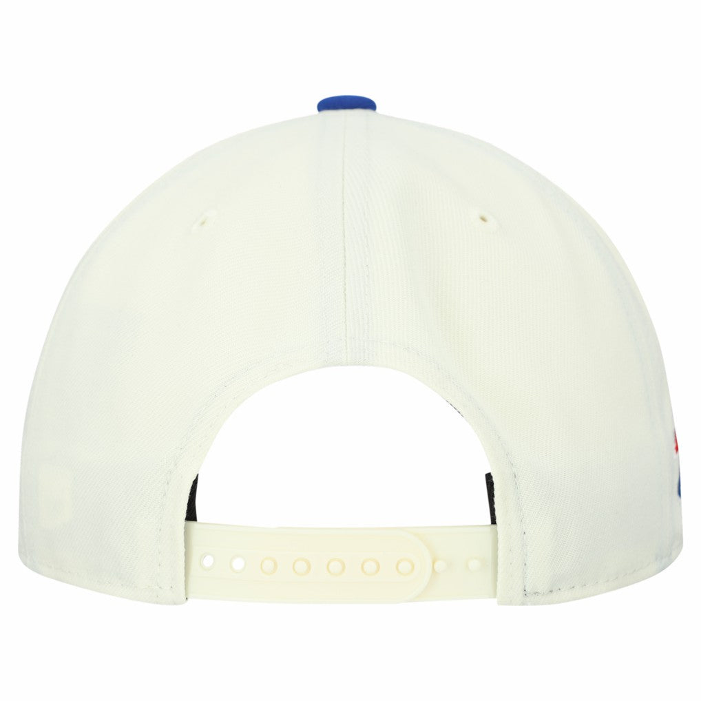 Buffalo Bills New Era Upside Down 9FIFTY A-Frame Snapback Hat - Cream - NFL