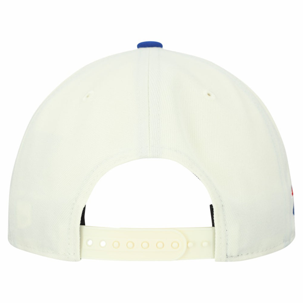 Buffalo Bills New Era Upside Down 9FIFTY A-Frame Snapback Hat - Cream - NFL
