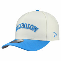 Detroit Lions New Era Upside Down 9FIFTY A-Frame Snapback Hat - Cream - NFL