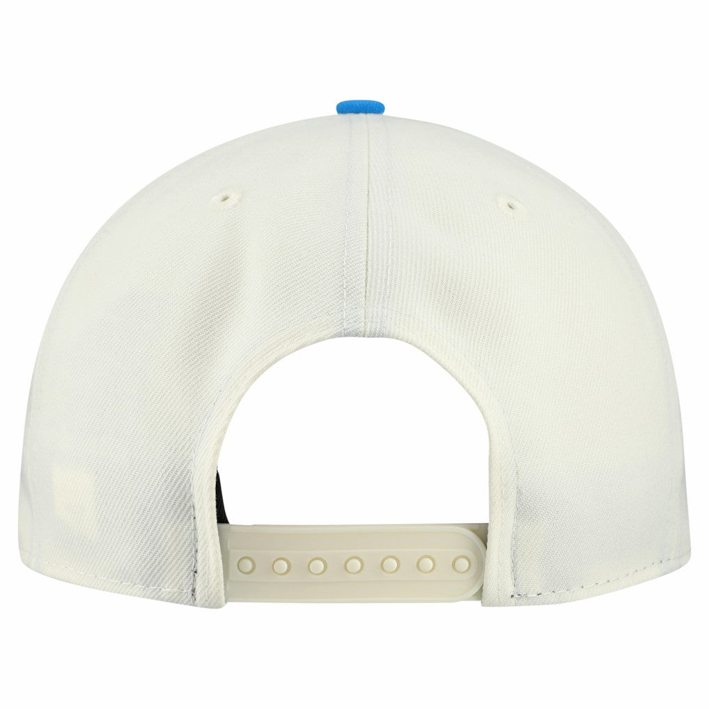 Detroit Lions New Era Upside Down 9FIFTY A-Frame Snapback Hat - Cream - NFL