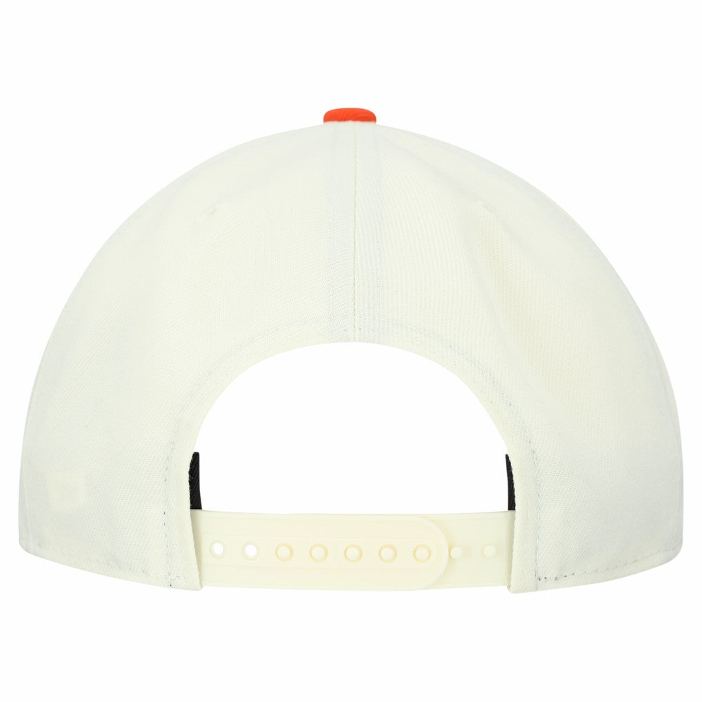 Denver Broncos New Era Upside Down 9FIFTY A-Frame Snapback Hat - Cream - NFL
