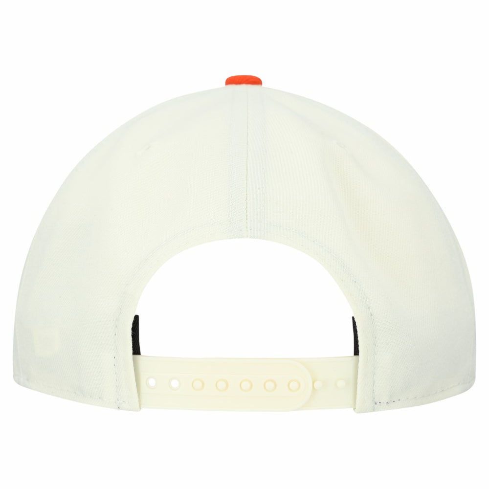Denver Broncos New Era Upside Down 9FIFTY A-Frame Snapback Hat - Cream - NFL